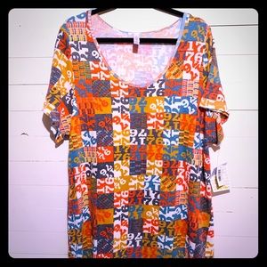 LulaRoe Tees - XXXL